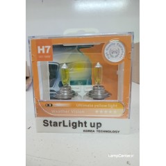 لامپ H7 زرد اسپورت استارلایت
