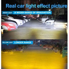 پروژکتور لنزدار ۳ رنگ (جفت)