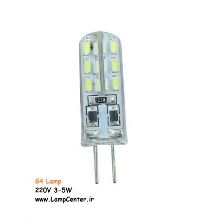 لامپ سوزنی 220 ولت LED سفید