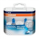 لامپ H3(سیمدار) Cool Blue Hyper اسرام (جفت)