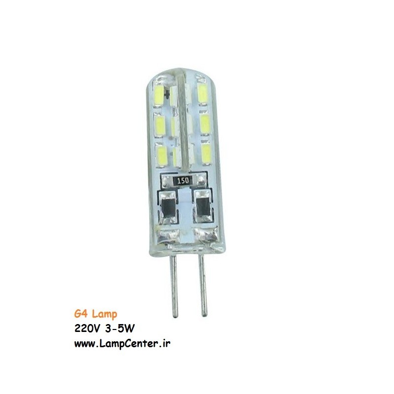 لامپ سوزنی 220 ولت LED سفید