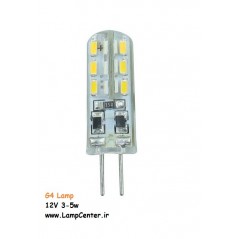 لامپ سوزنی 12 ولت LED آفتابی