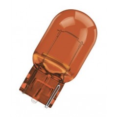 لامپ تک کنتاک نارنجی با پایه شیشه ای اسرام آلمان(فشاری)