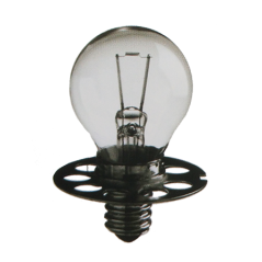 لامپ اسلیت 6 ولت اسرام با پایه E14