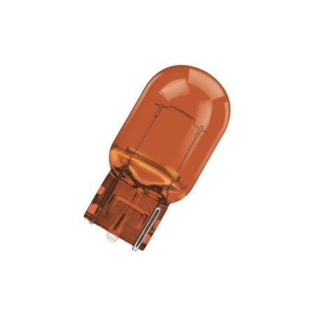 لامپ تک کنتاک نارنجی با پایه شیشه ای فلوسر آلمان(فشاری)